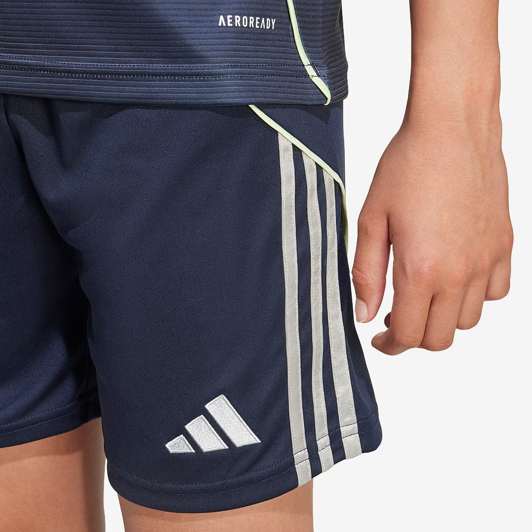 Conjunto Infantil Adidas Real Madrid 2025/26 II-Veste a Paixão
