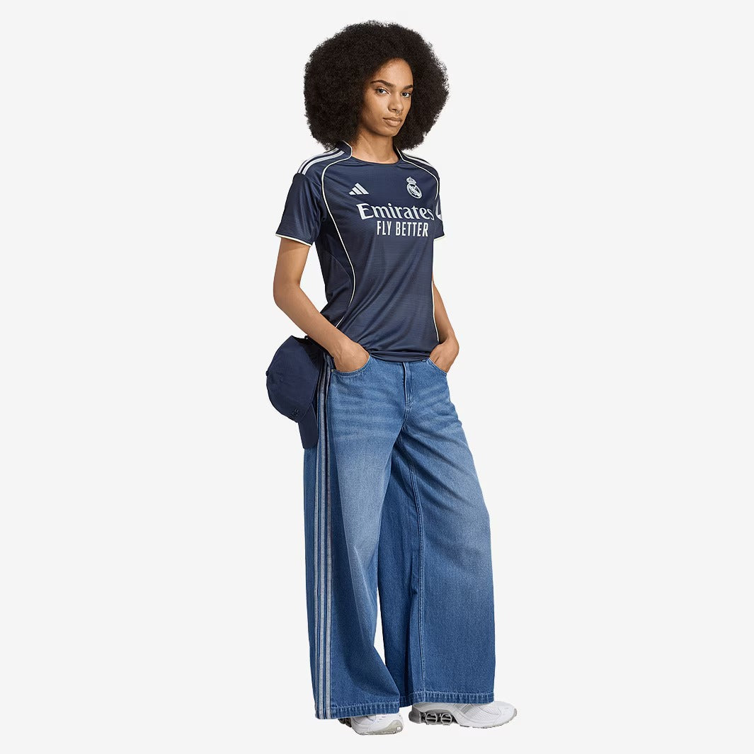 Camisa Feminina Adidas Real Madrid 2025/26 II-Veste a Paixão