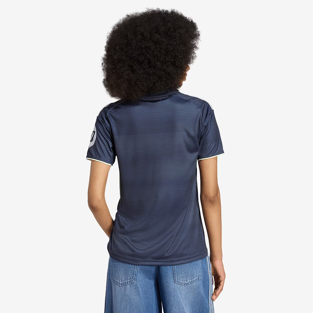 Camisa Feminina Adidas Real Madrid 2025/26 II-Veste a Paixão