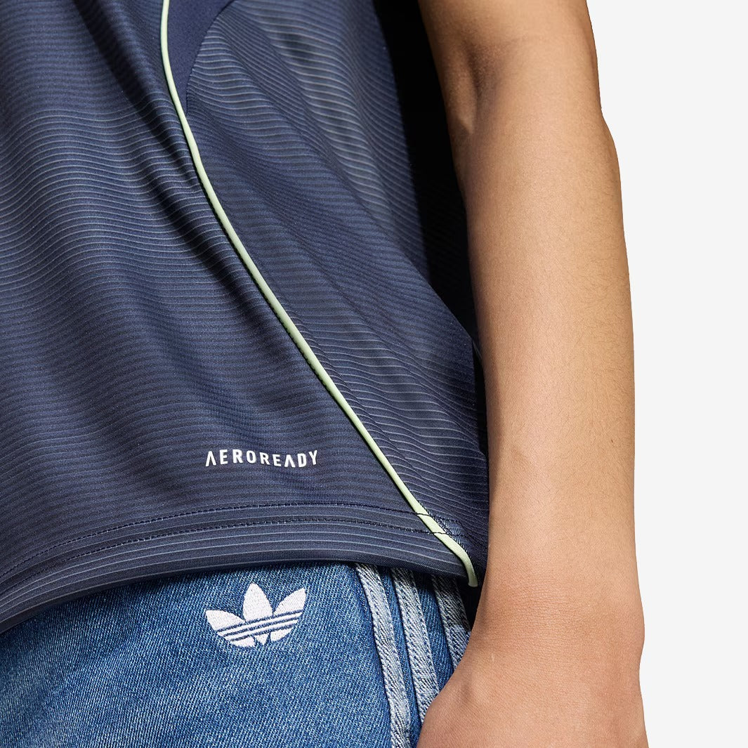 Camisa Feminina Adidas Real Madrid 2025/26 II-Veste a Paixão