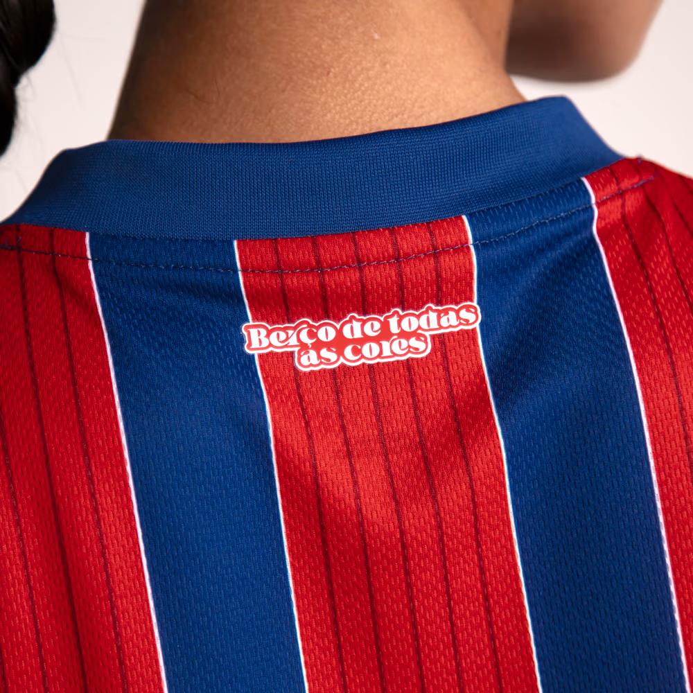 Camisa Feminina Bahia 2025/26 II-Veste a Paixão
