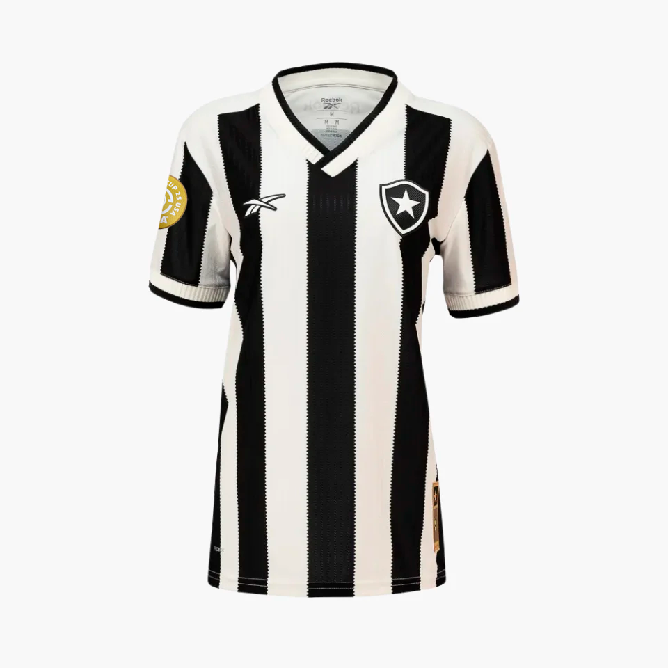 Camisa Feminina Reebok Botafogo 2024/25 I-Veste a Paixão