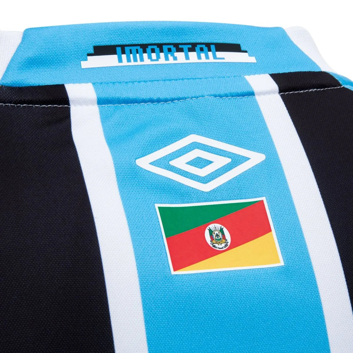 Camisa Umbro Grêmio 2025/26 I Manga Longa-Veste a Paixão