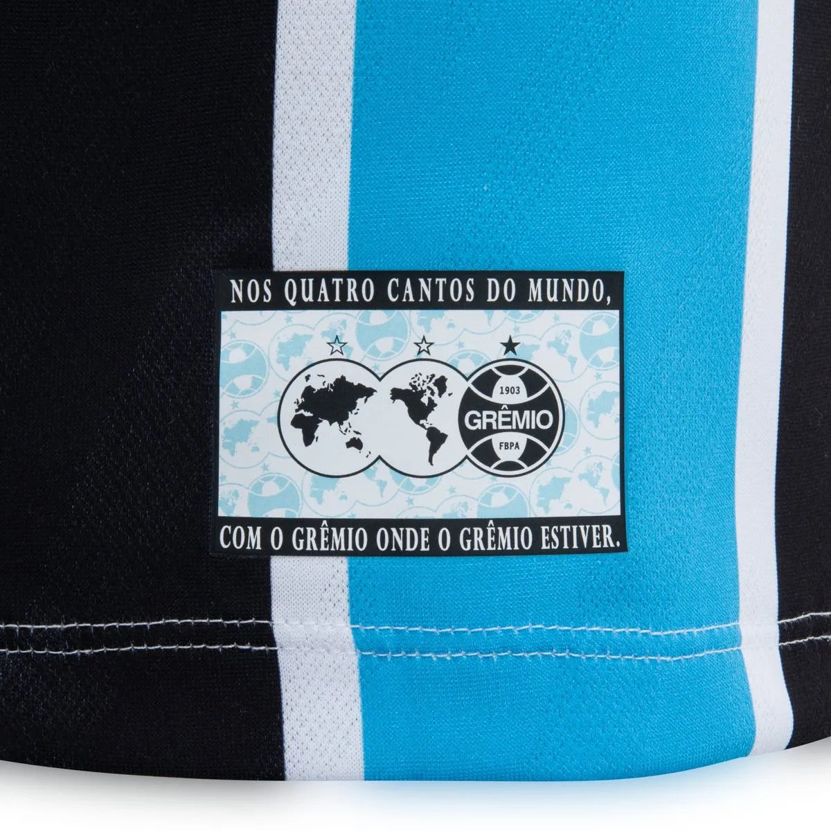 Camisa Umbro Grêmio 2025/26 I Manga Longa-Veste a Paixão