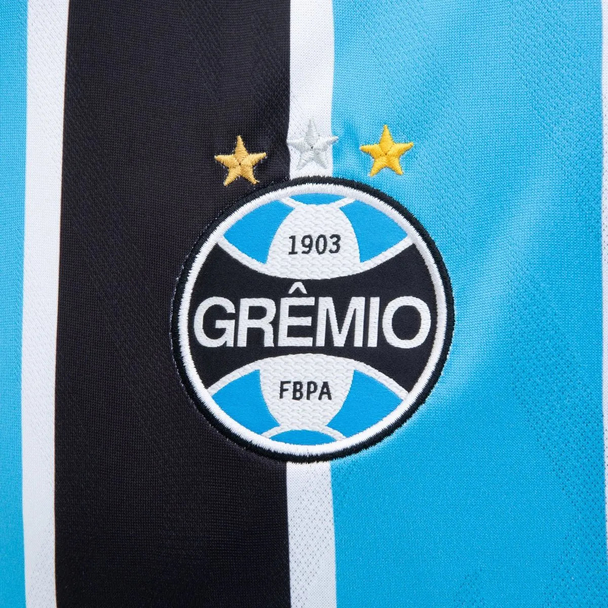 Camisa Umbro Grêmio 2025/26 I Manga Longa-Veste a Paixão