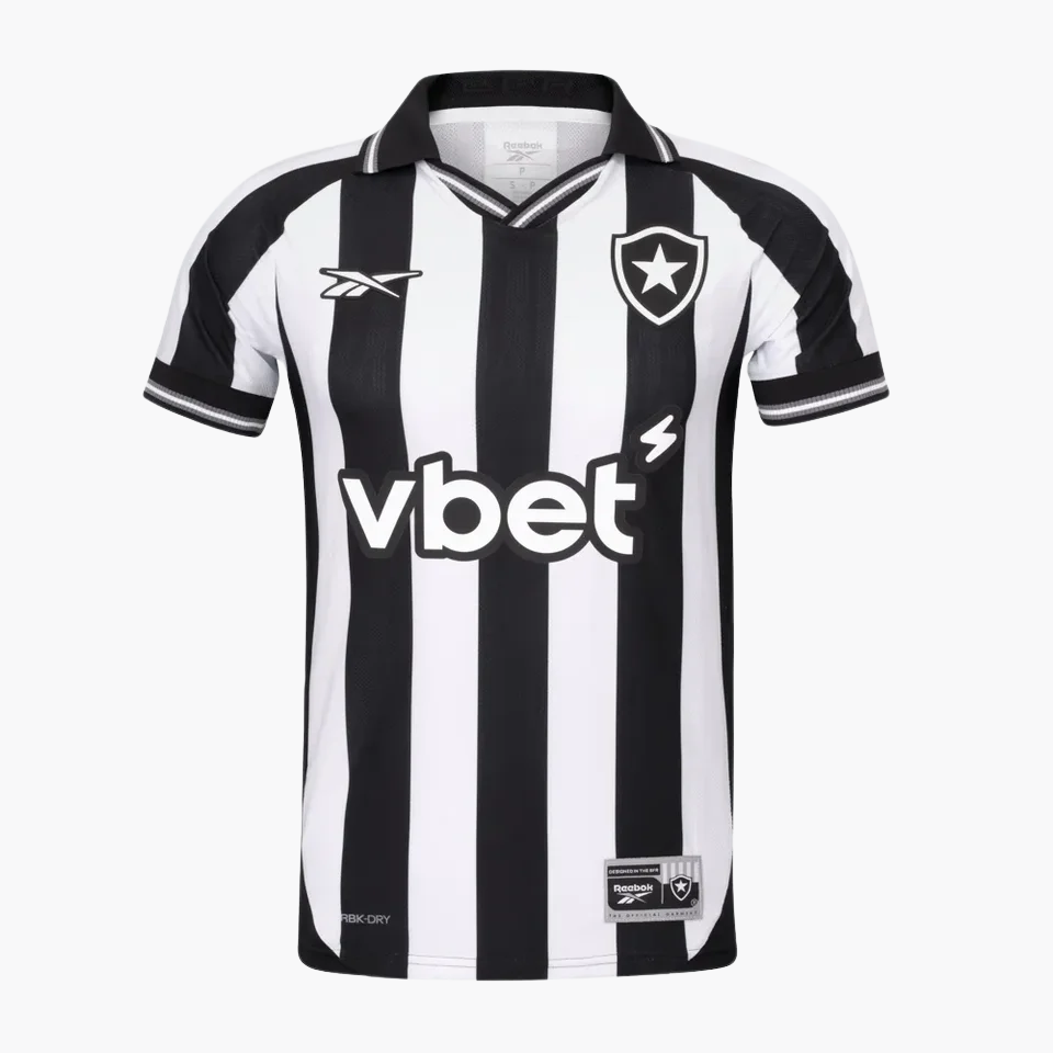 Camisa Reebok Botafogo 2025/26 I-Veste a Paixão