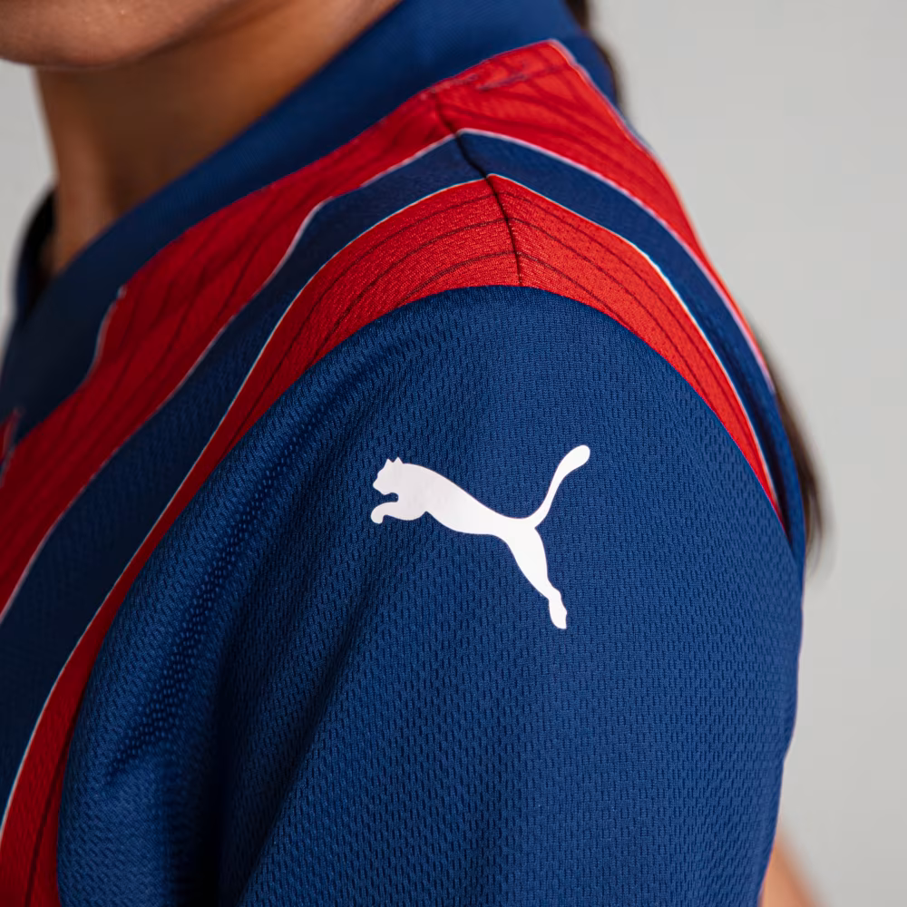 Camisa Feminina Bahia 2025/26 II-Veste a Paixão