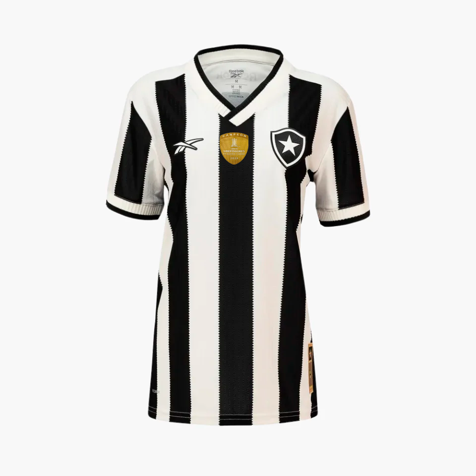 Camisa Feminina Reebok Botafogo 2024/25 I-Veste a Paixão