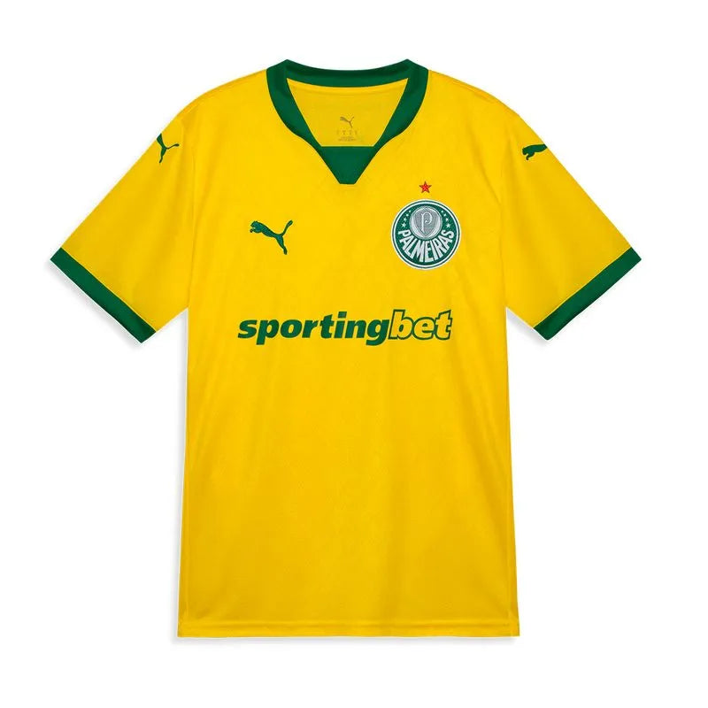 Camisa Puma Palmeiras 2025/26 III Torcedor-Veste a Paixão