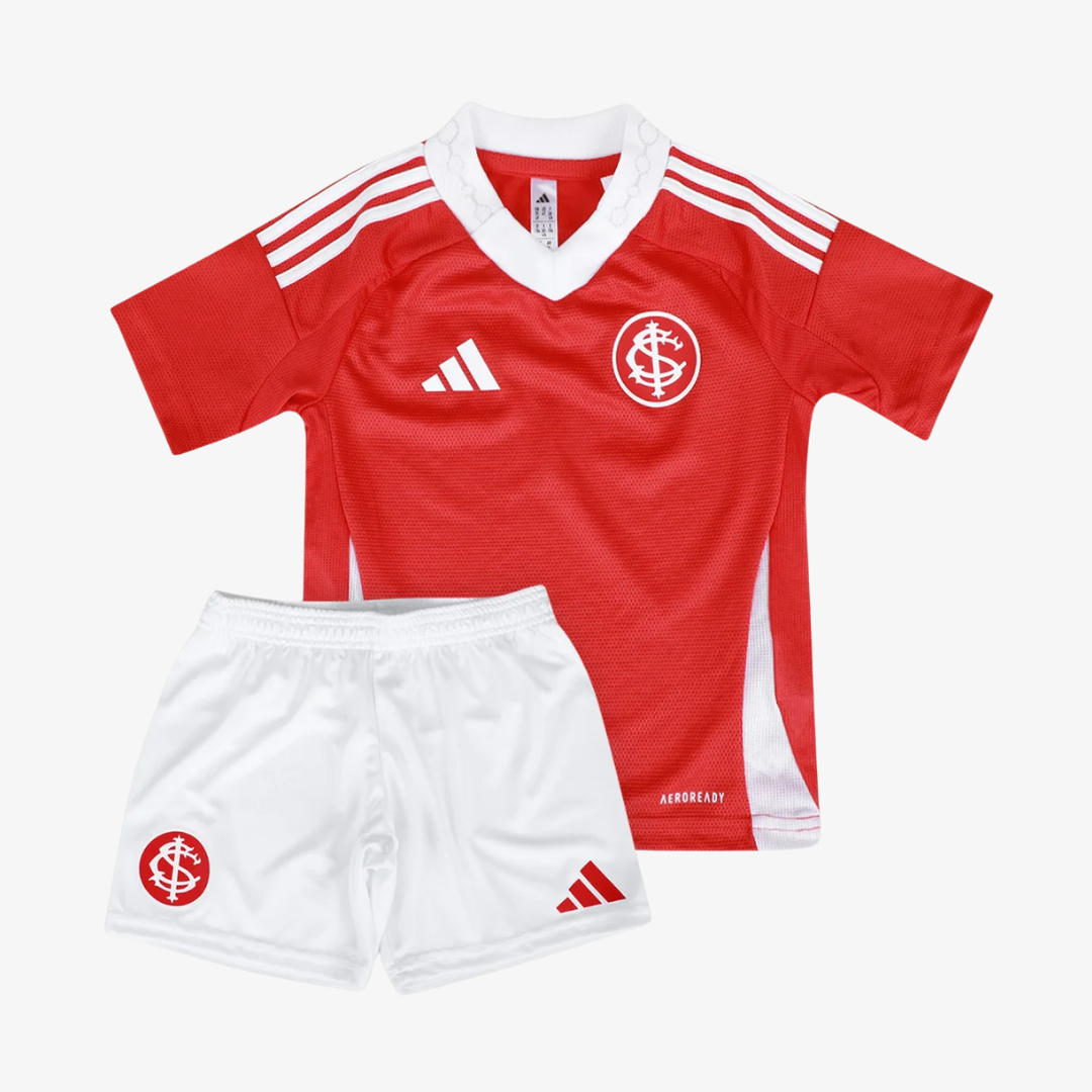 Conjunto Infantil Adidas Internacional 2025/26 I-Veste a Paixão