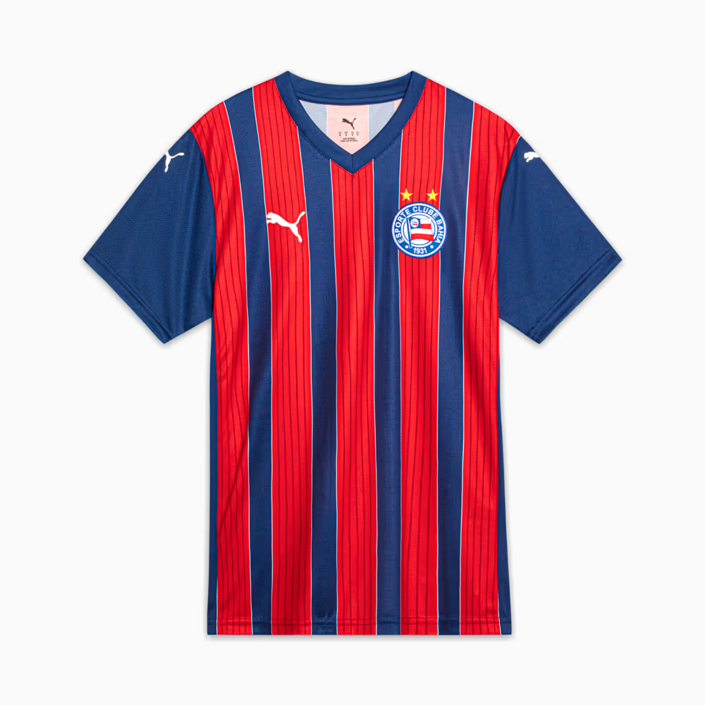 Camisa Bahia 2025/26 II Torcedor-Veste a Paixão