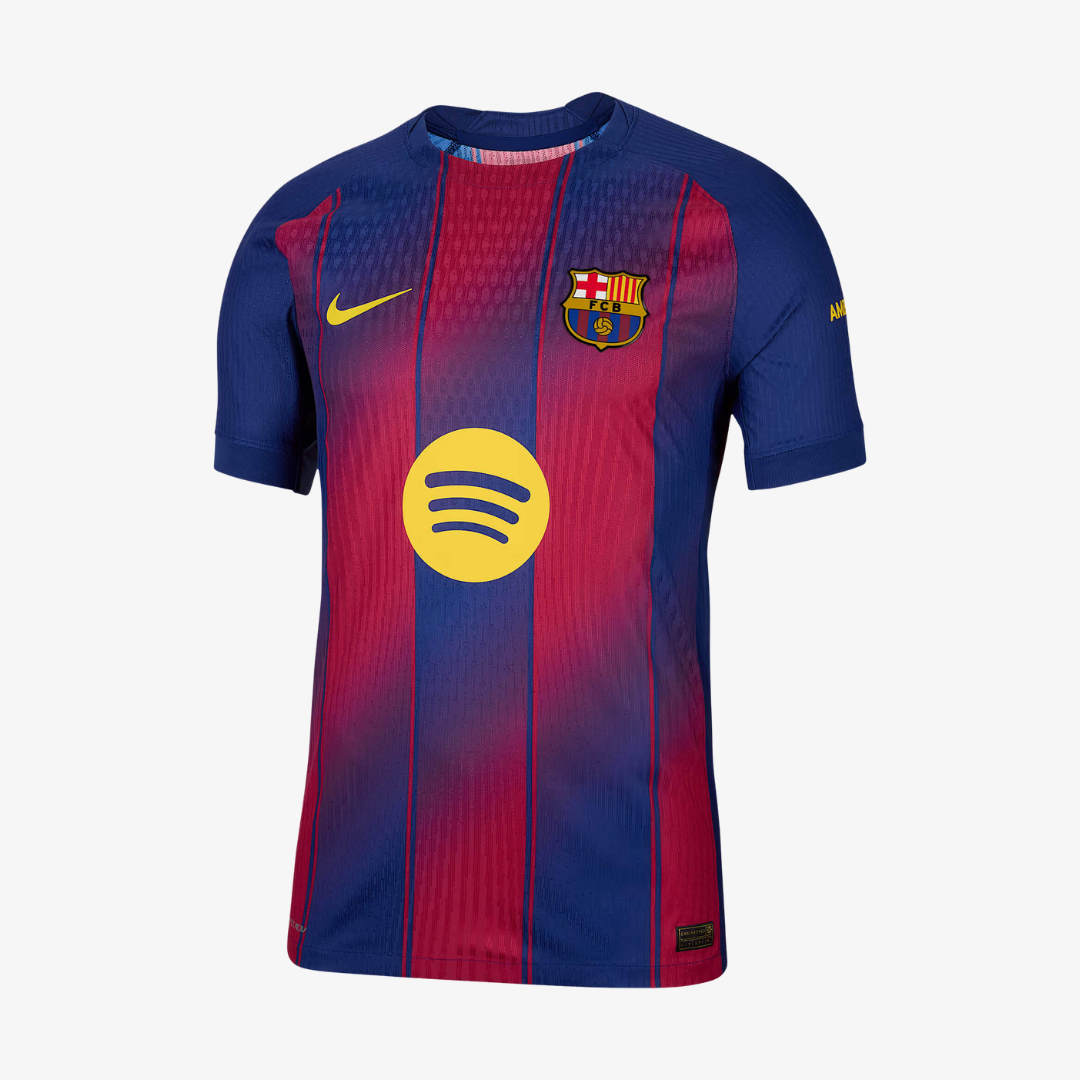 Camisa Nike Barcelona 2025/26 Torcedor-Veste a Paixão