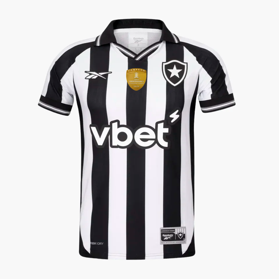 Camisa Reebok Botafogo 2025/26 I-Veste a Paixão