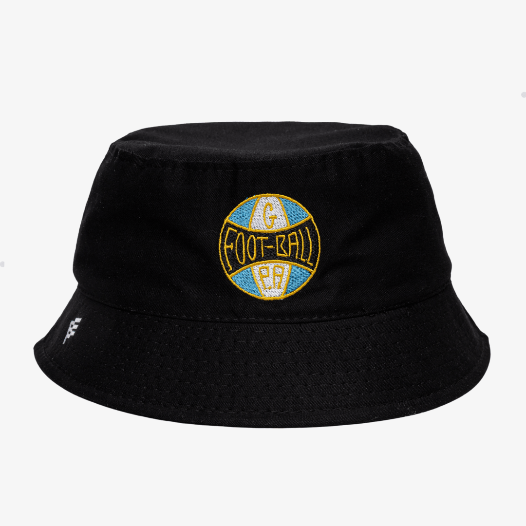 Bucket Grêmio - Preto-Veste a Paixão