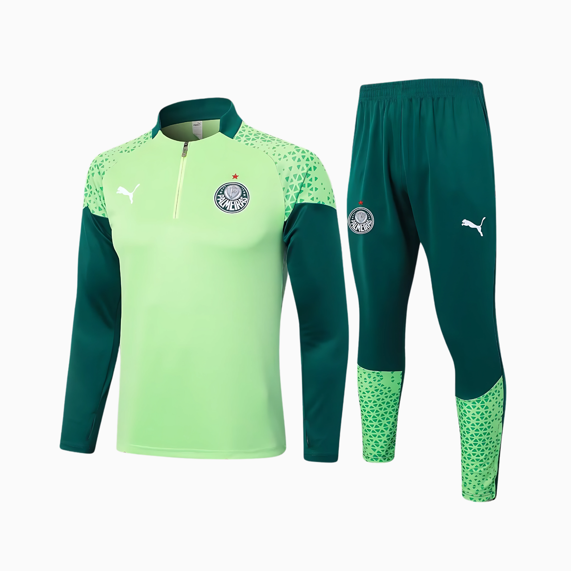 Conjunto de Treino Puma Palmeiras 2024/25 II – Masculino-Veste a Paixão
