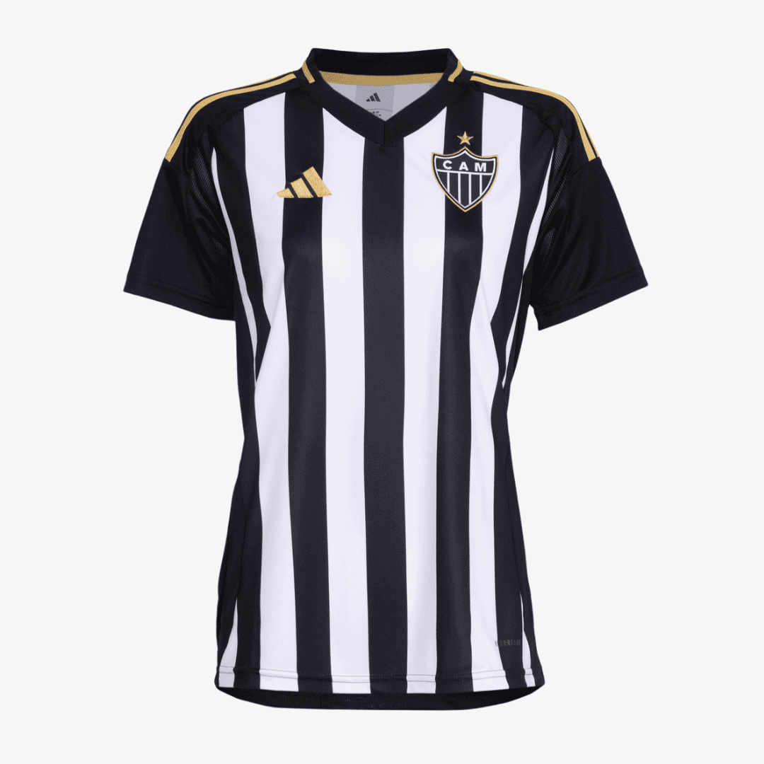 Camisa Feminina Adidas Atlético Mineiro 2025/26 I-Veste a Paixão