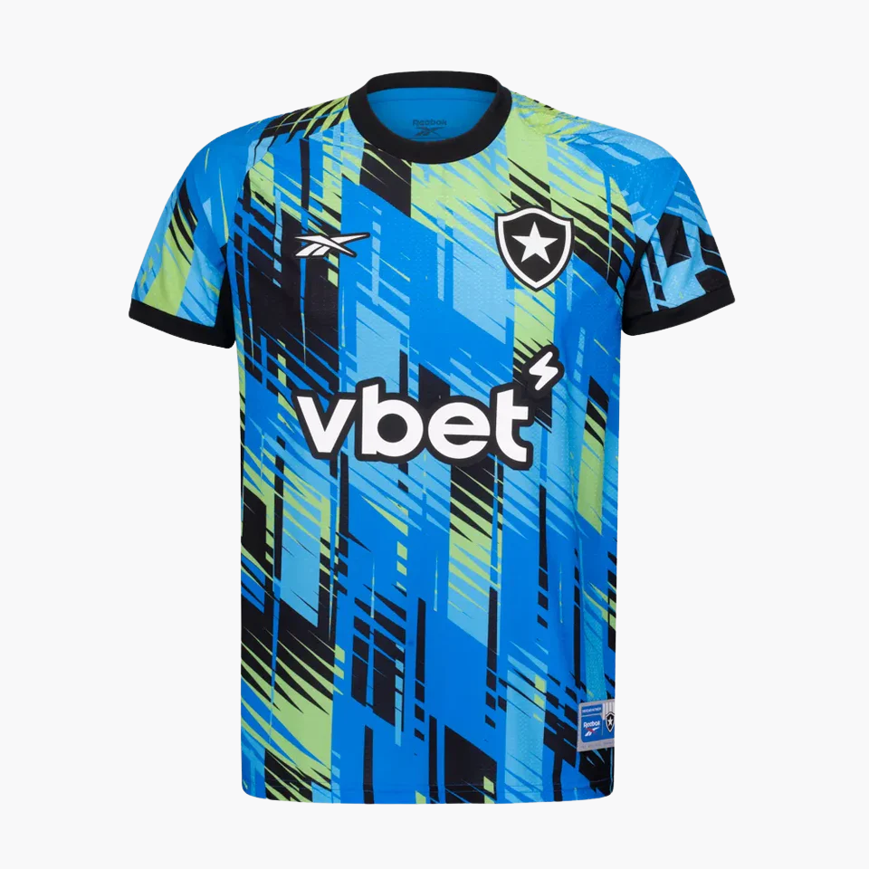 Camisa Goleiro Reebok Botafogo 2025/26 I-Veste a Paixão