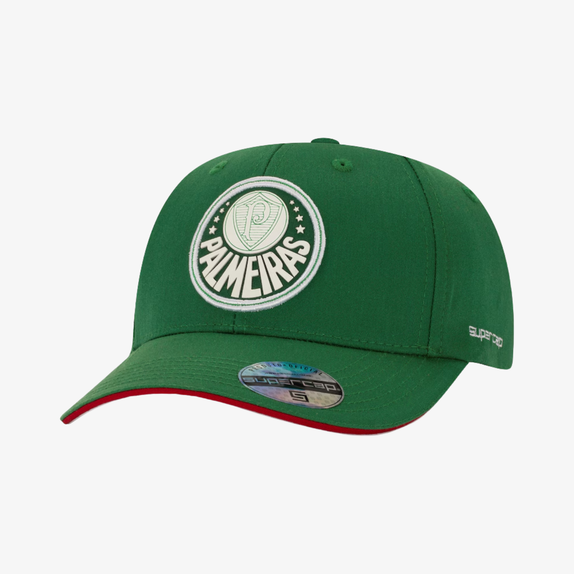 Boné Palmeiras Aba Curva Supercap – Adulto-Veste a Paixão