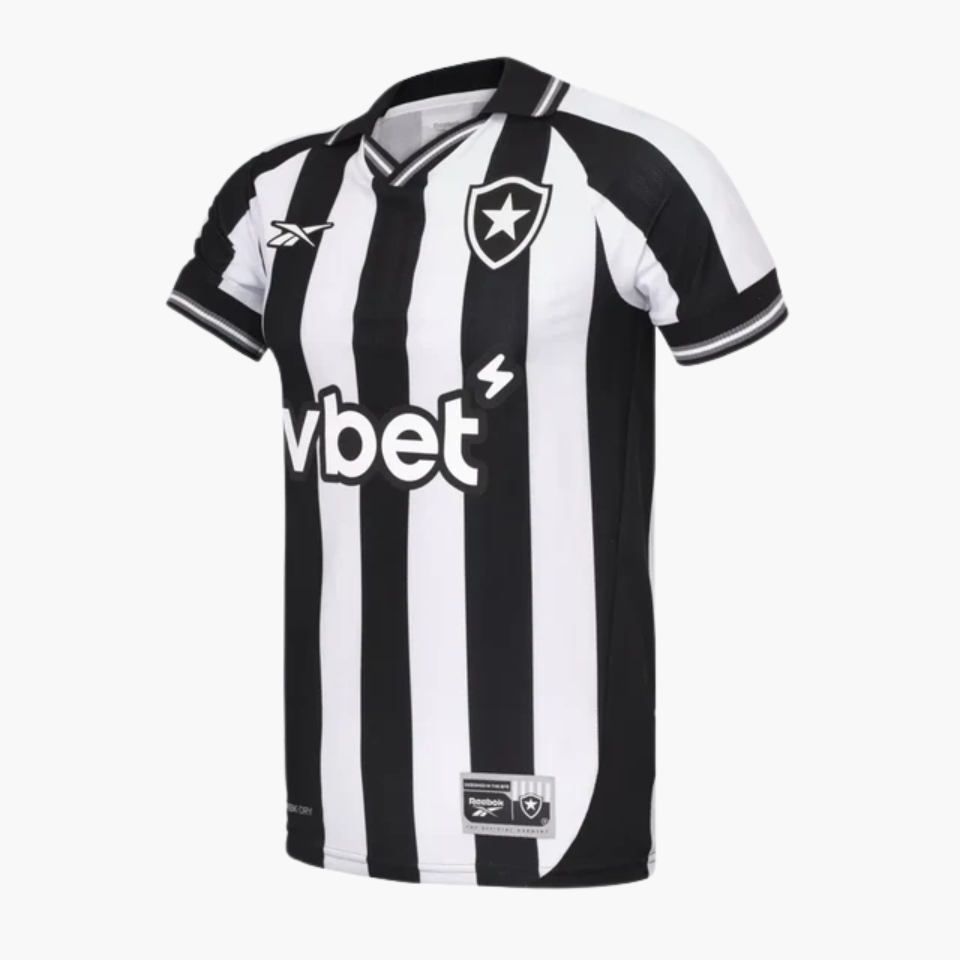Camisa Reebok Botafogo 2025/26 I-Veste a Paixão