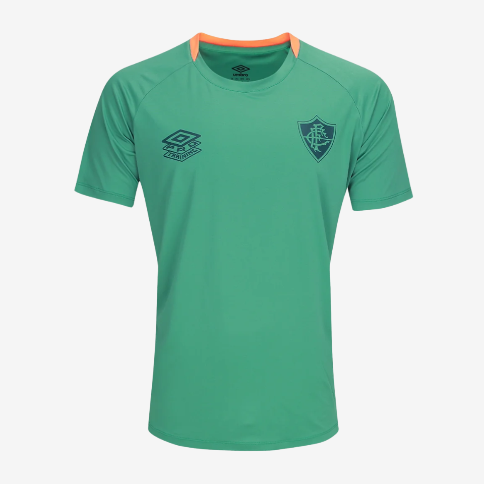 Camisa Treino Umbro Fluminense 2025/26-Veste a Paixão
