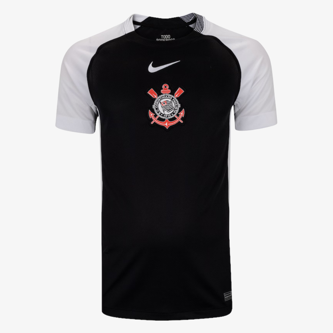 Camisa Nike Corinthians 2025/26 II Torcedor-Veste a Paixão