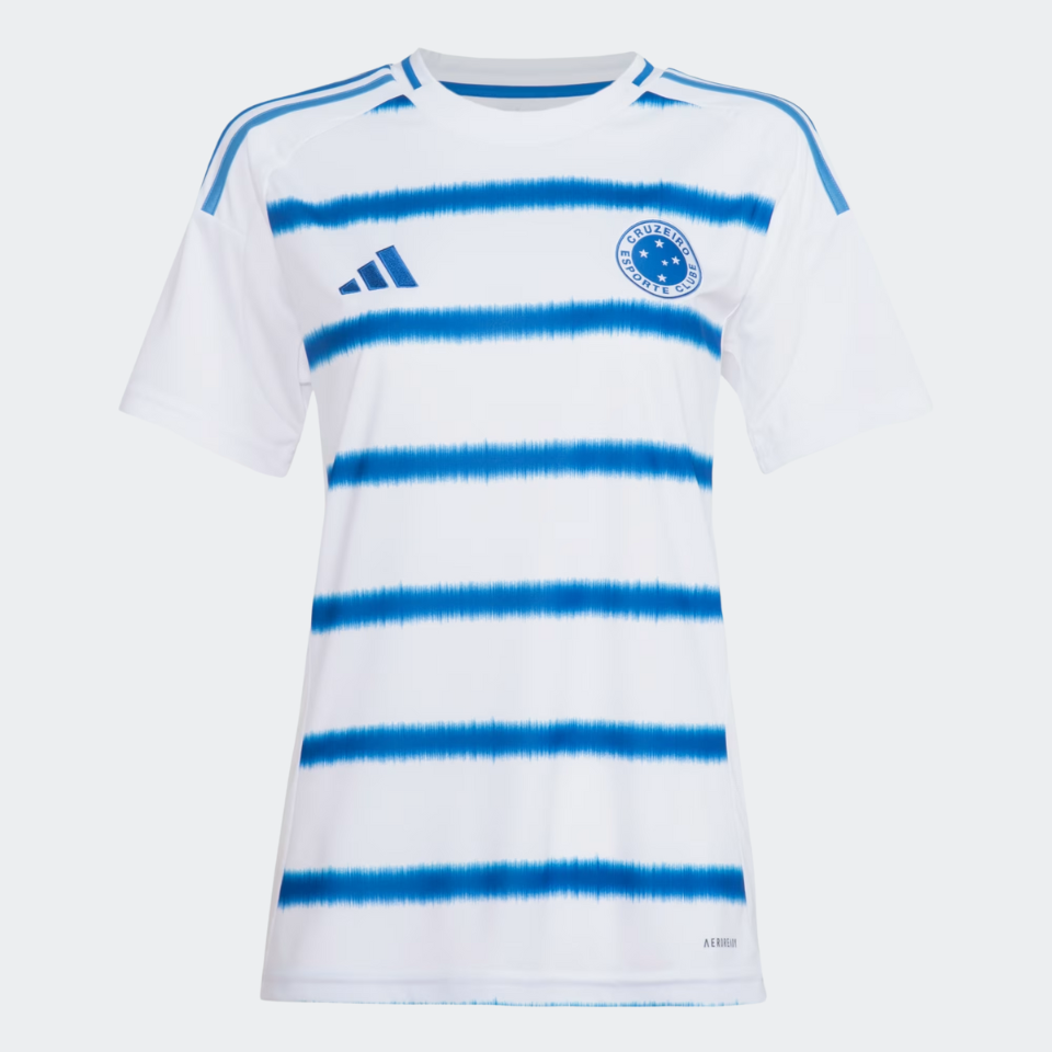 Camisa Feminina Adidas Cruzeiro 2025/26 II-Veste a Paixão