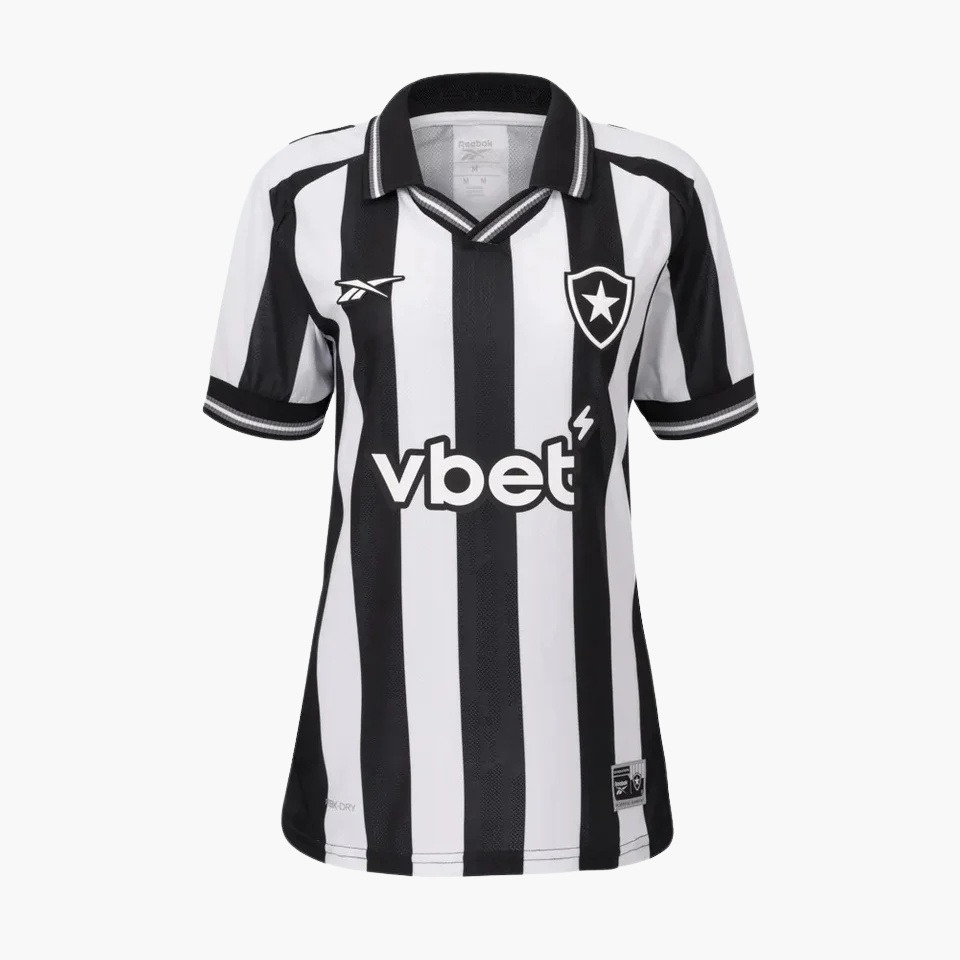 Camisa Feminina Reebok Botafogo 2025/26 I-Veste a Paixão