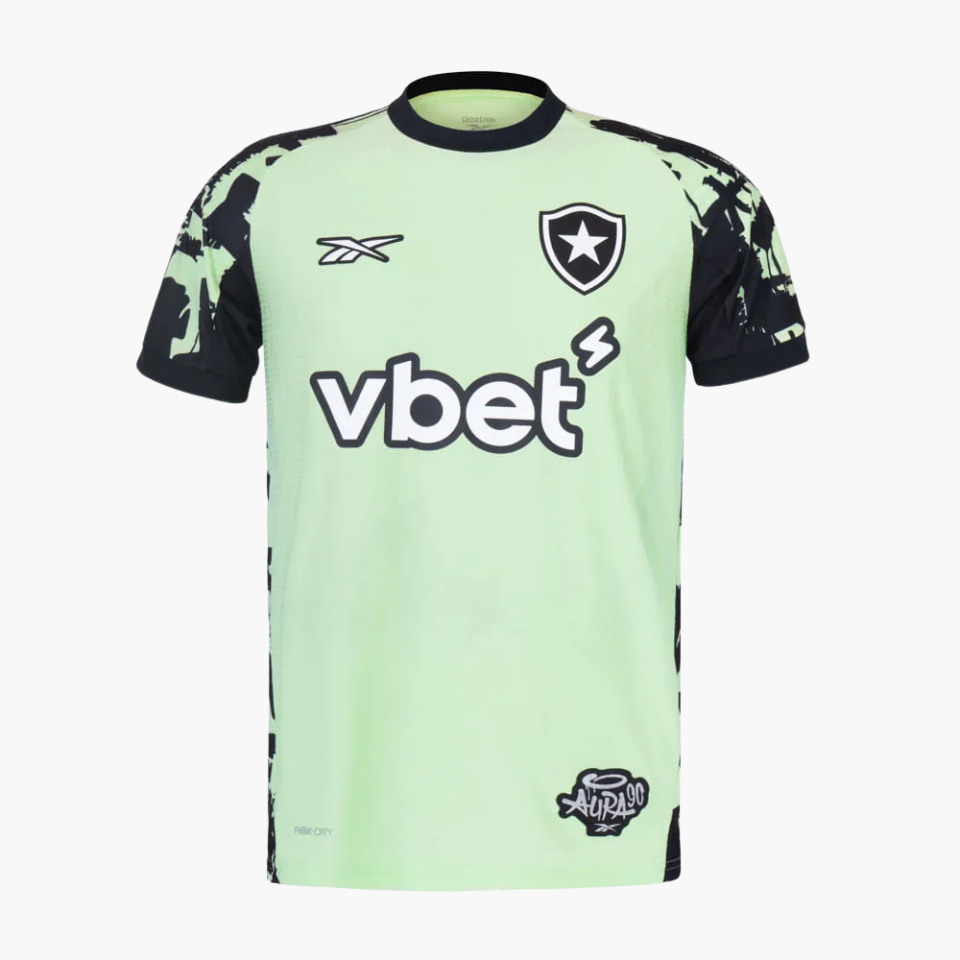Camisa Goleiro Reebok Botafogo 2025/26 IV-Veste a Paixão