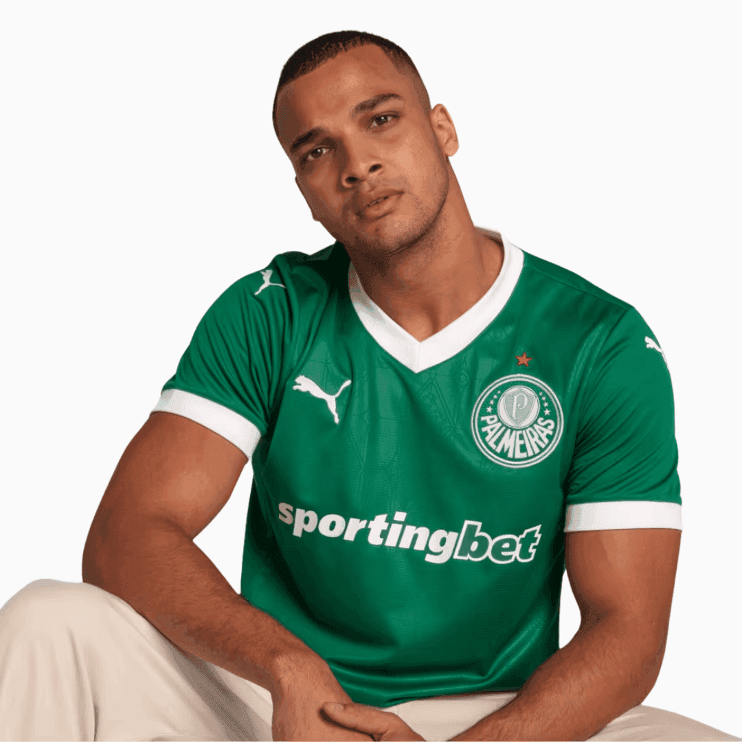 Camisa Puma Palmeiras 2025/26 I Torcedor-Veste a Paixão
