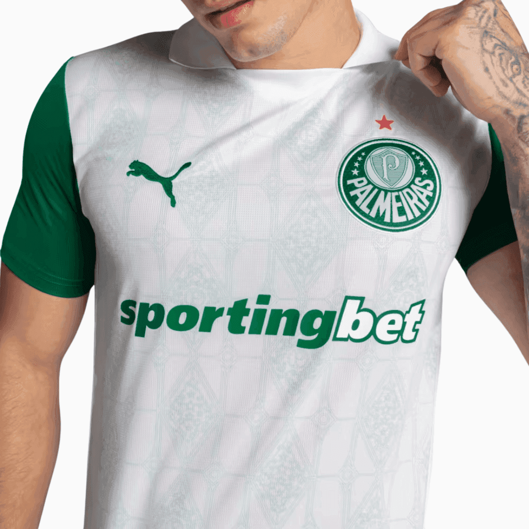 Camisa Puma Palmeiras 2025/26 II Torcedor-Veste a Paixão