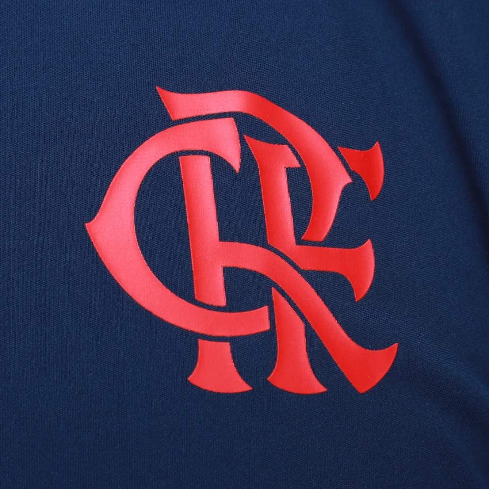 Regata Treino Adidas Flamengo 2025/26-Veste a Paixão