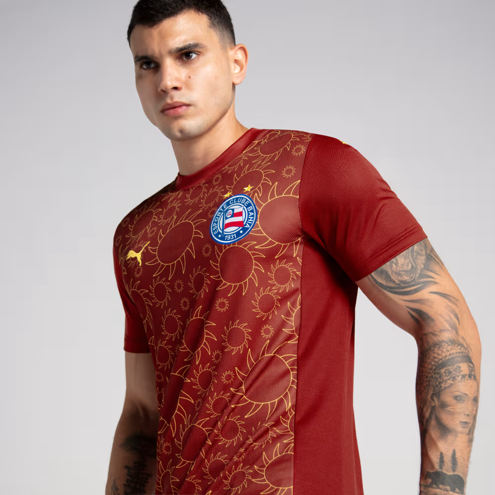 Camisa Bahia 2025/26 III Torcedor PRÉ VENDA-Veste a Paixão