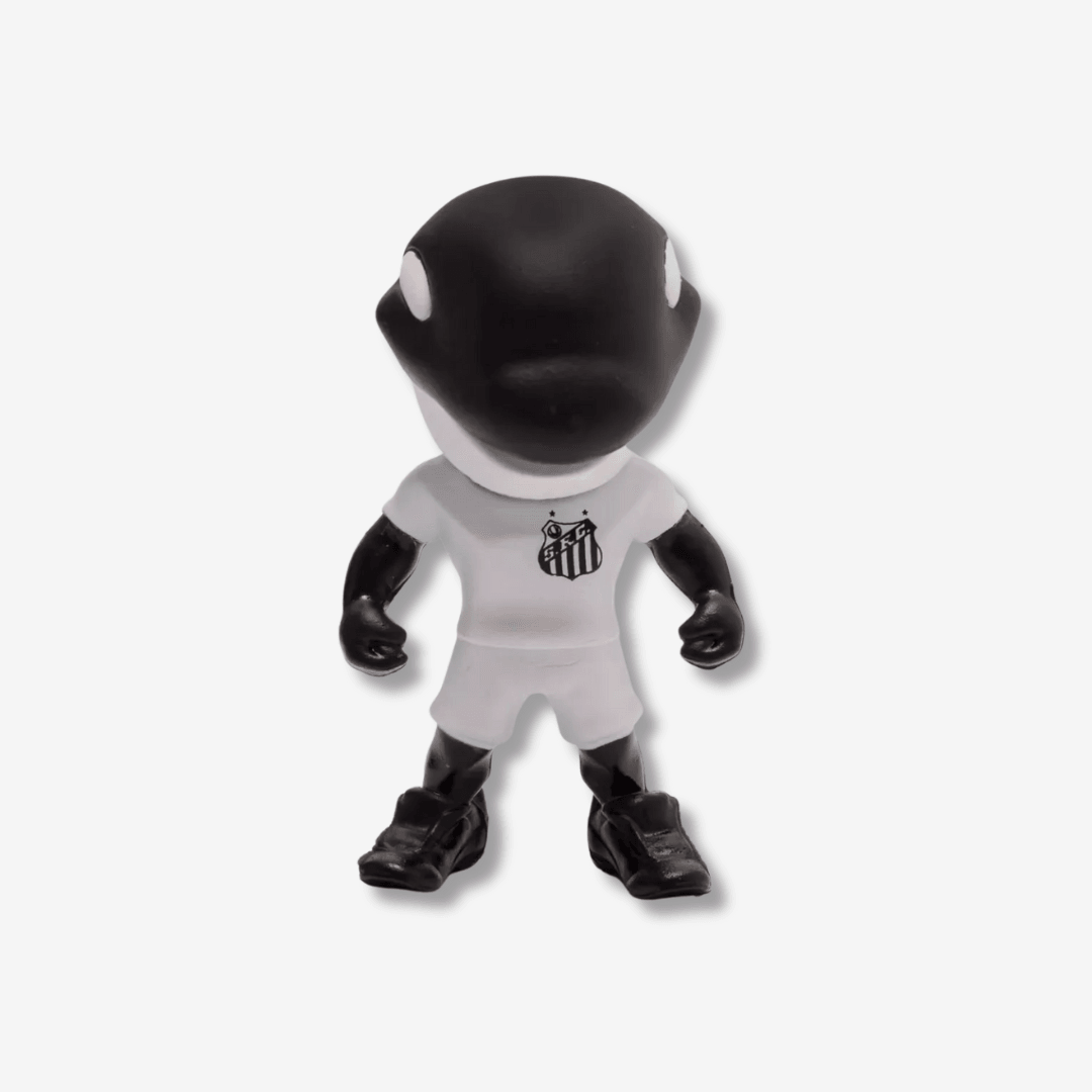 Mascote do Santos A Baleia Orca-Veste a Paixão