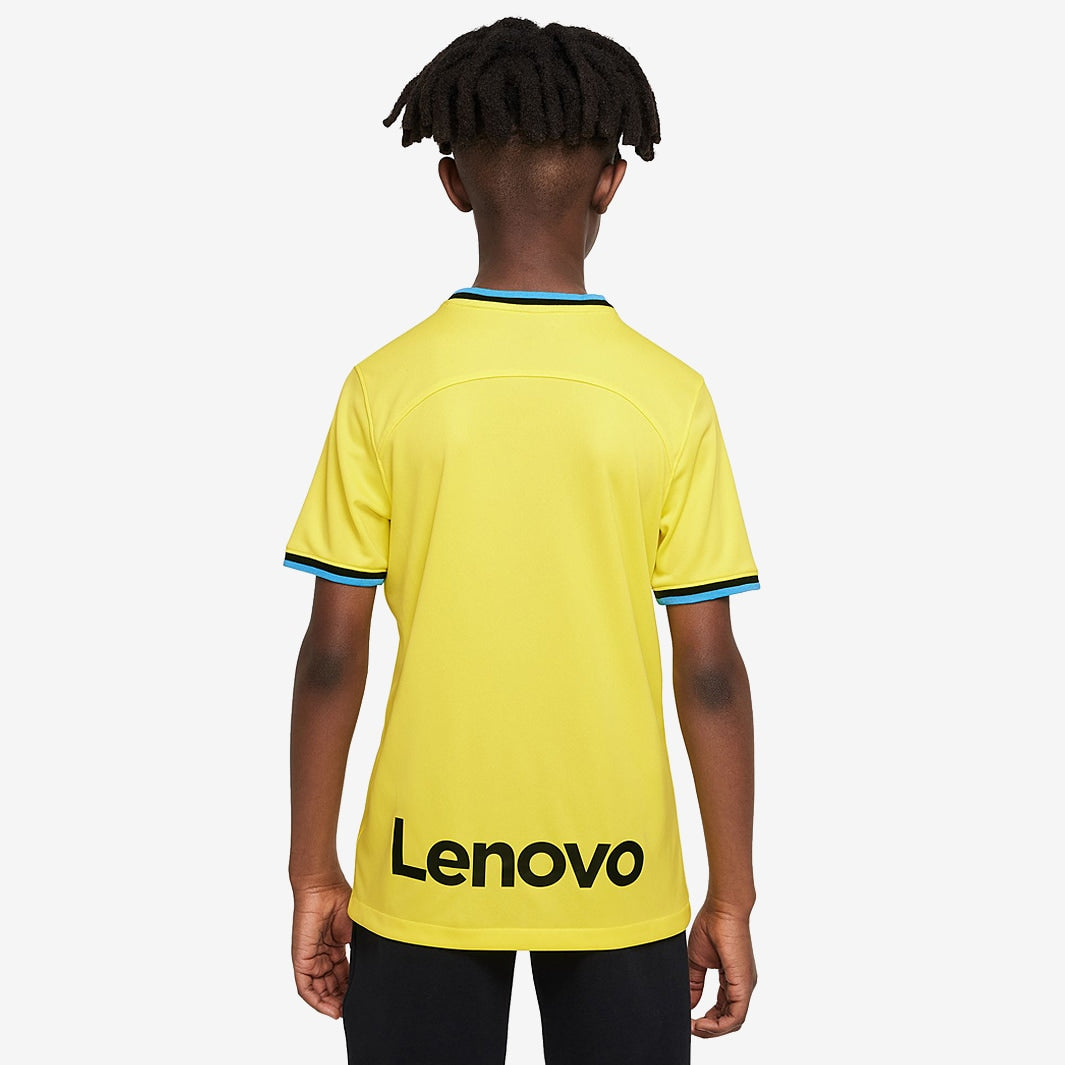 Conjunto Infantil Nike Inter de Milão 2024/25 III-Veste a Paixão