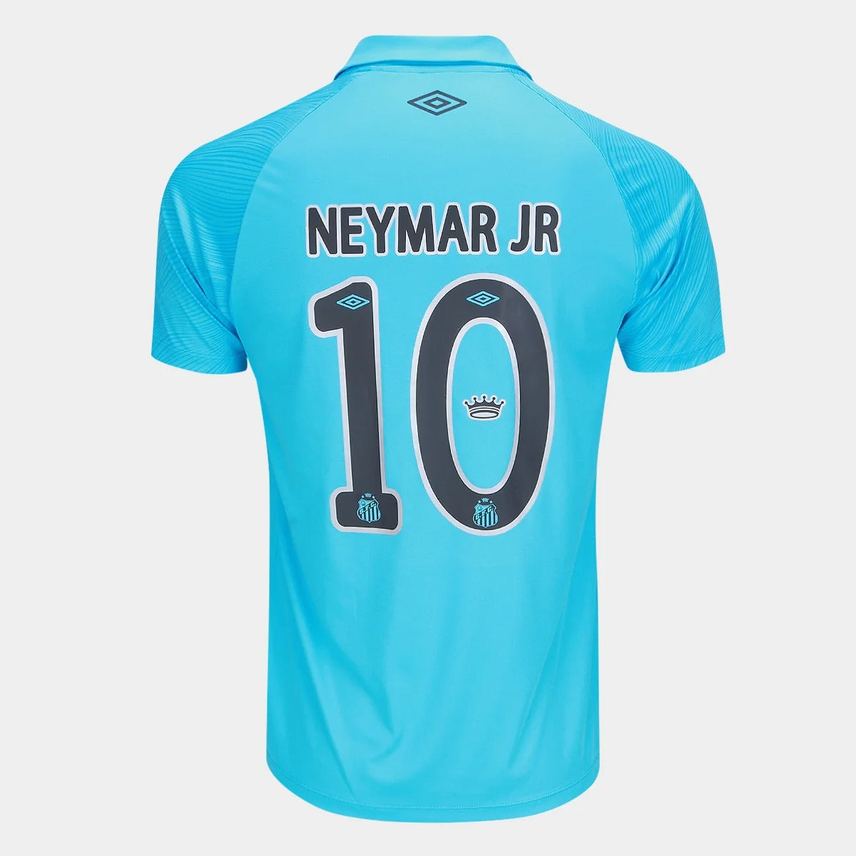 Camisa Masculina Umbro Santos Torcedor 2025/26 Edição Especial Neymar Jr 10-Veste a Paixão