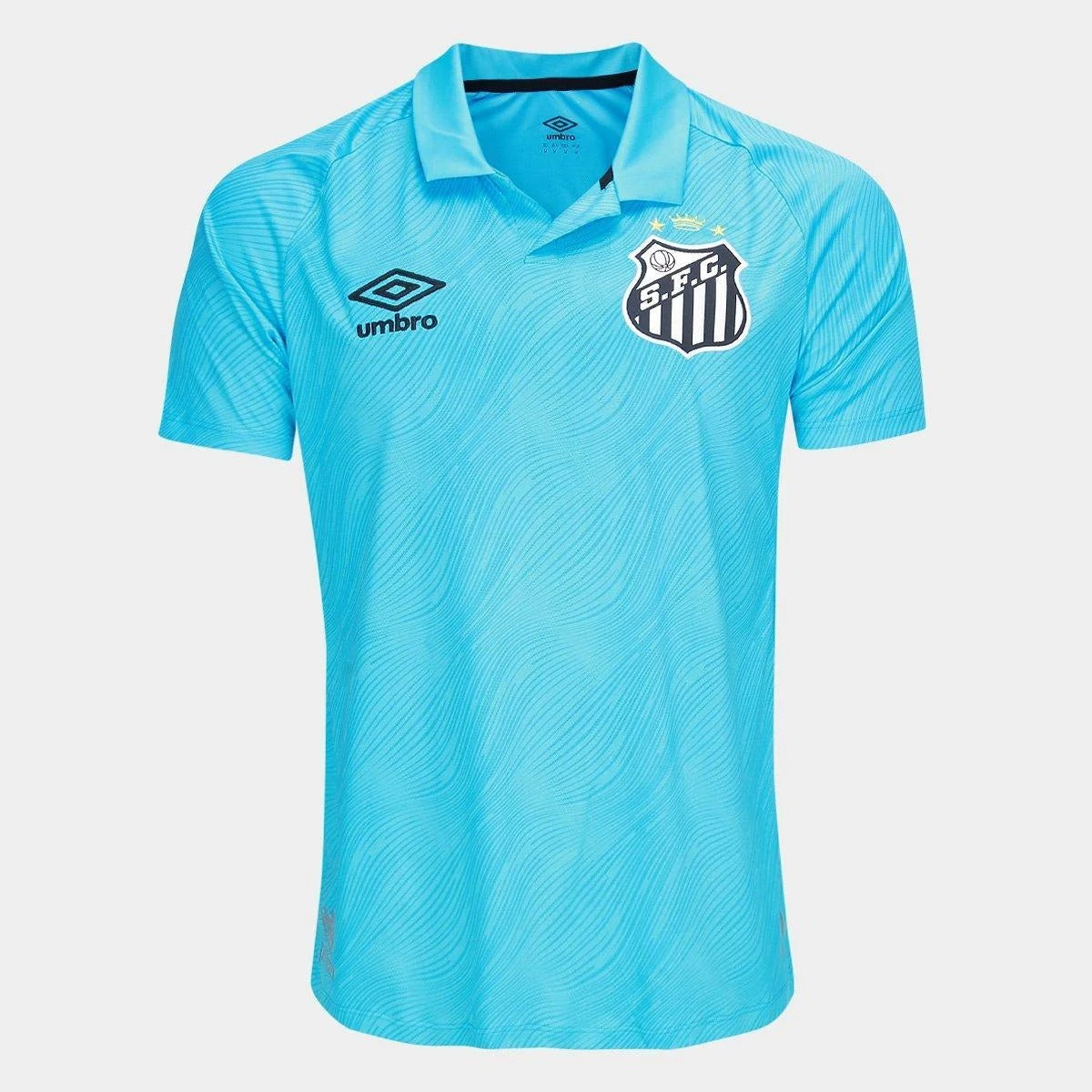 Camisa Masculina Umbro Santos Torcedor 2025/26 Edição Especial Neymar Jr 10-Veste a Paixão