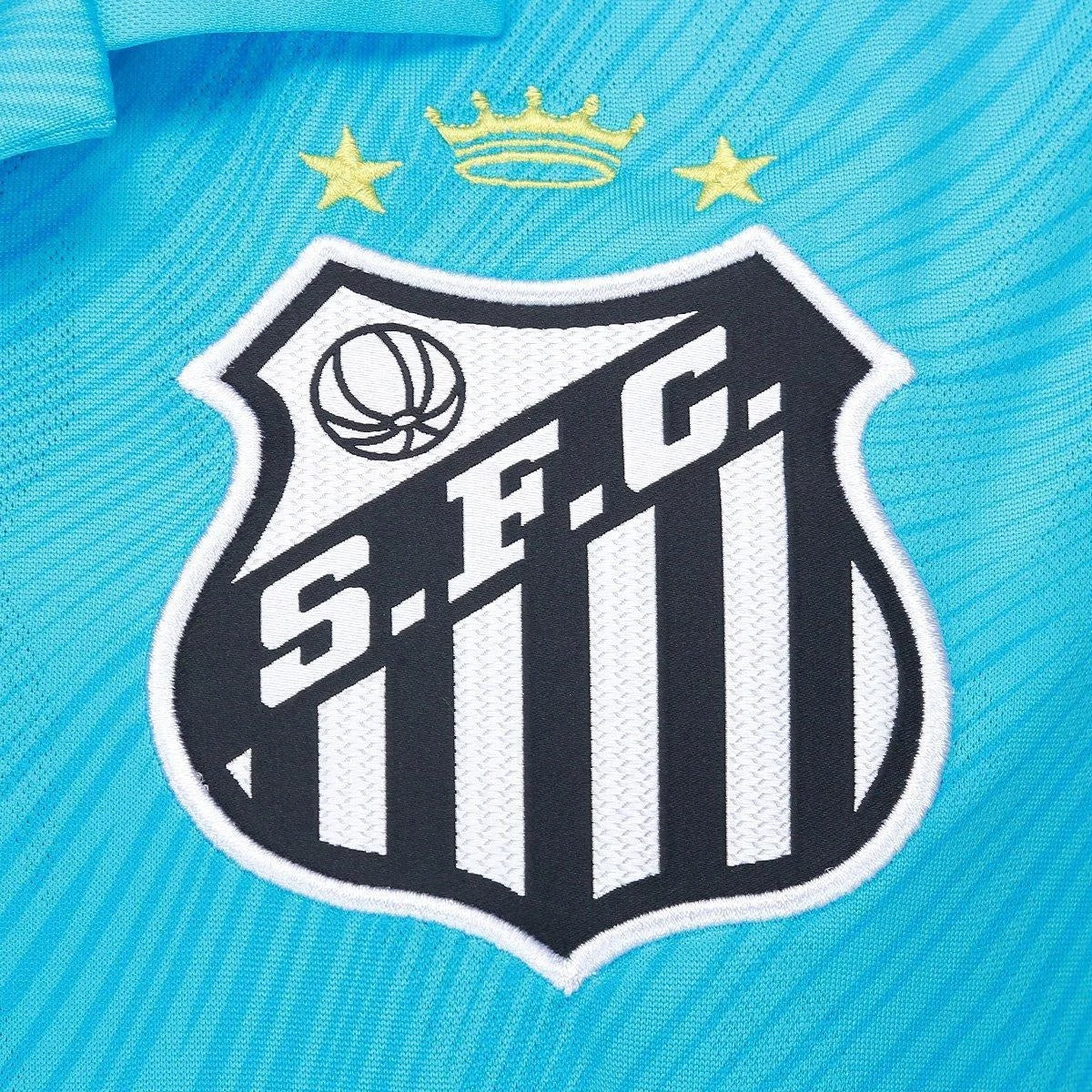 Camisa Masculina Umbro Santos Torcedor 2025/26 Edição Especial Neymar Jr 10-Veste a Paixão