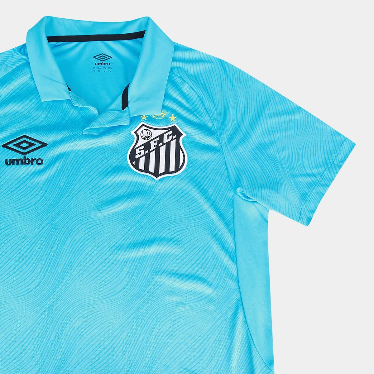 Camisa Masculina Umbro Santos Torcedor 2025/26 Edição Especial Neymar Jr 10-Veste a Paixão