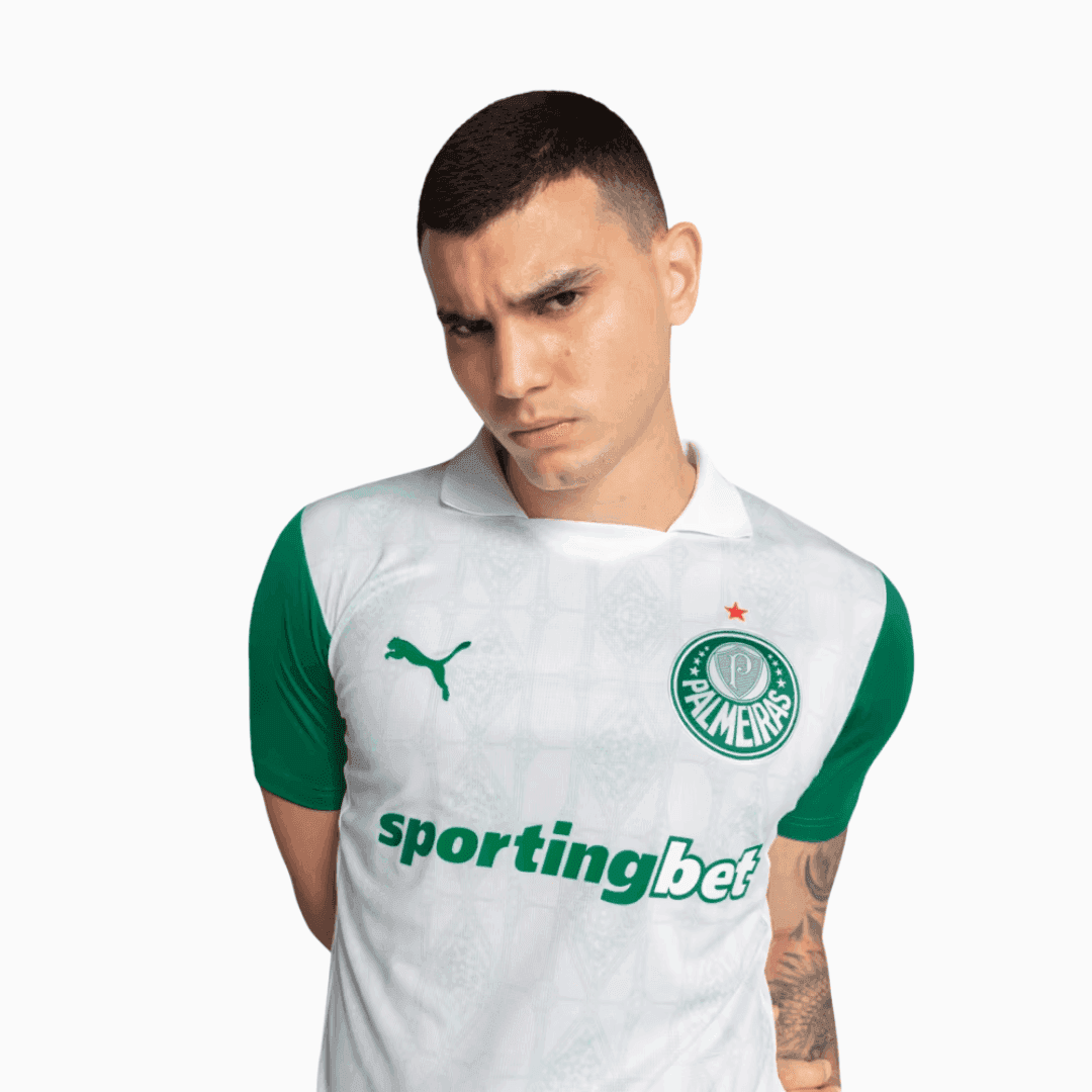 Camisa Puma Palmeiras 2025/26 II Torcedor-Veste a Paixão