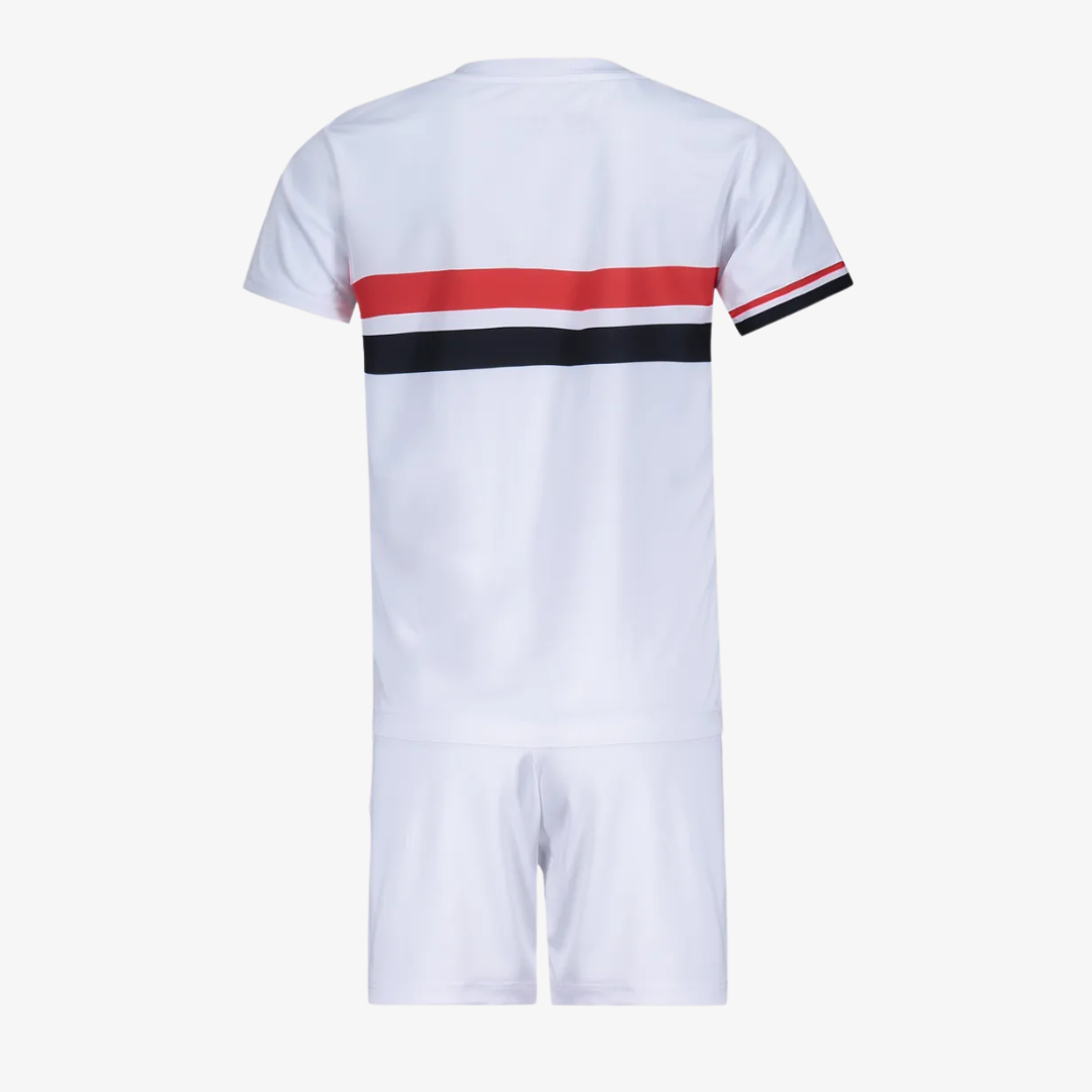 Conjunto Infantil New Balance São Paulo 2025/26 I-Veste a Paixão