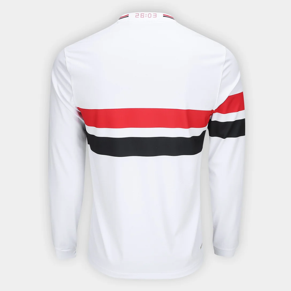 Camisa New Balance Manga Longa São Paulo 2025/26 I-Veste a Paixão