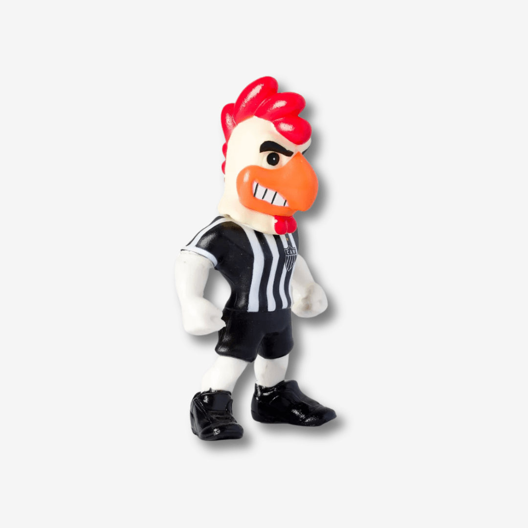 Mascote do Atlético Mineiro O Galo-Veste a Paixão