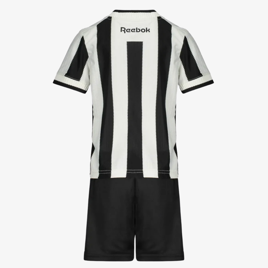 Conjunto Infantil Reebok Botafogo 2025/26 I-Veste a Paixão