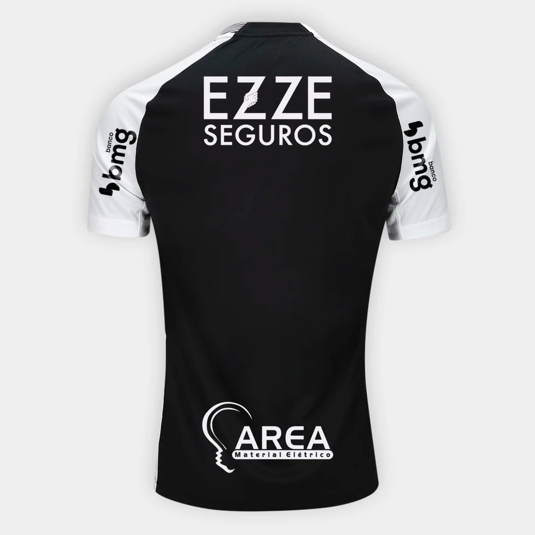 Camisa Nike Corinthians 2025/26 II Torcedor Com Patrocínios-Veste a Paixão