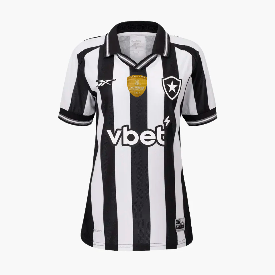 Camisa Feminina Reebok Botafogo 2025/26 I-Veste a Paixão