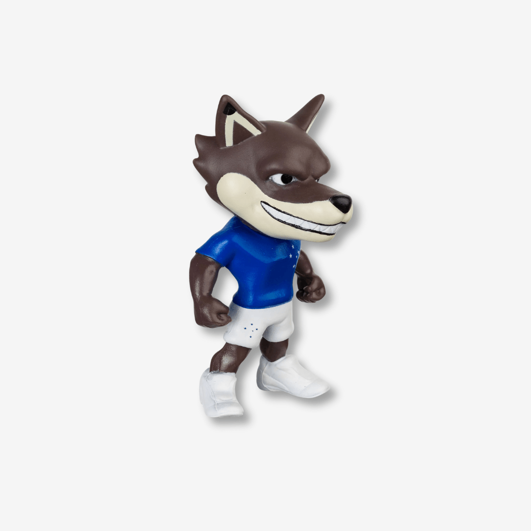 Mascote do Cruzeiro A Raposa-Veste a Paixão