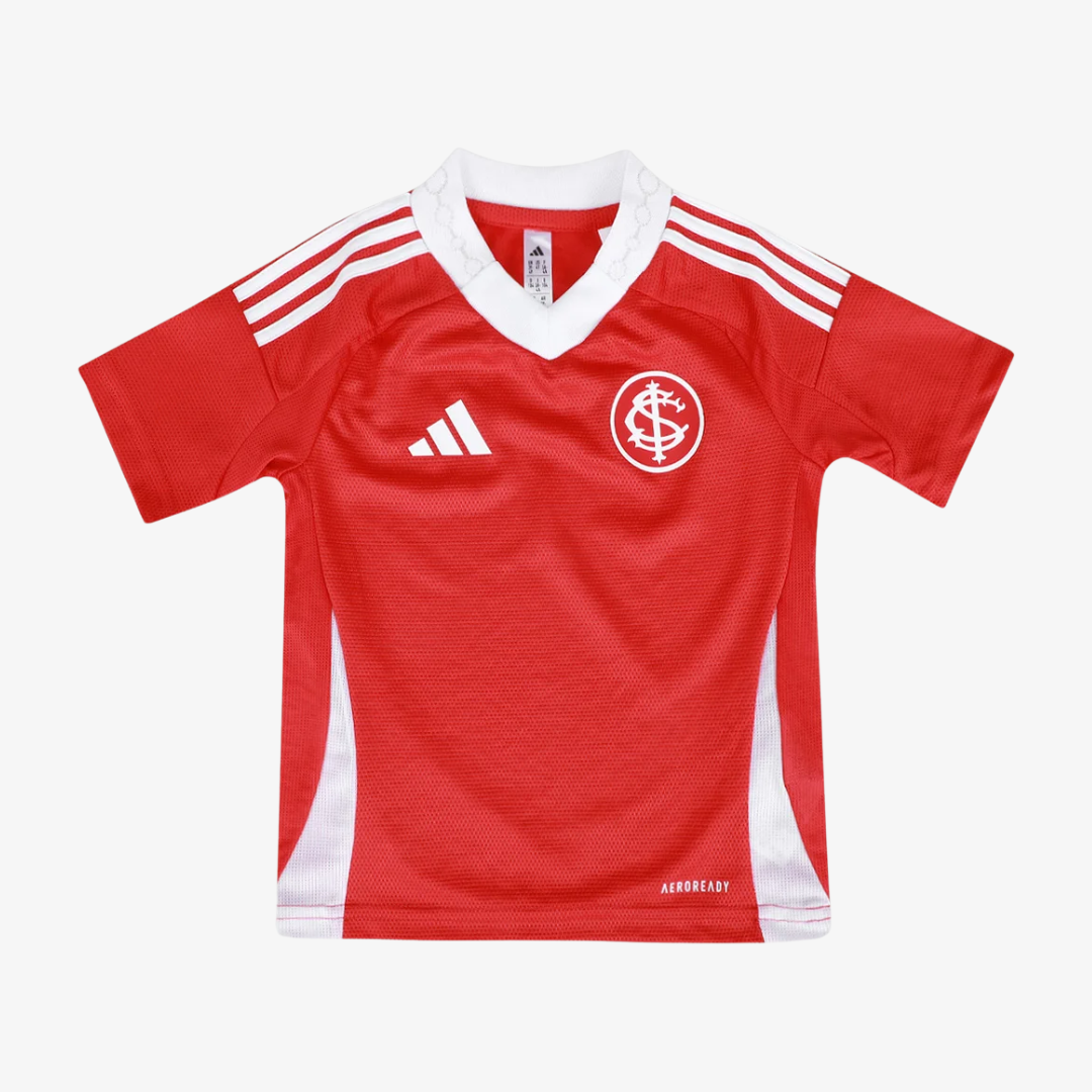 Conjunto Infantil Adidas Internacional 2025/26 I-Veste a Paixão
