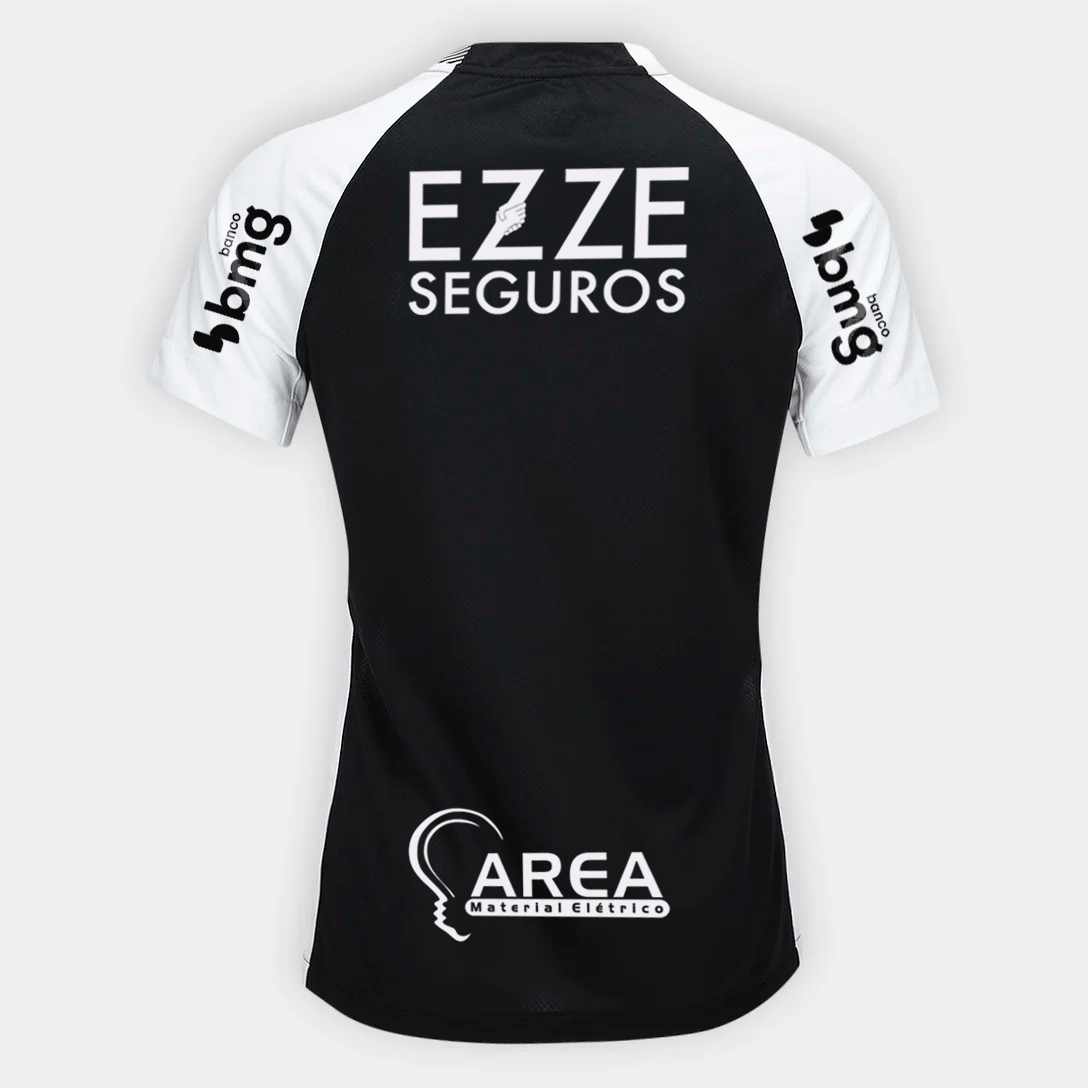 Camisa Feminina Nike Corinthians 2025/26 II Torcedor Com Patrocínios-Veste a Paixão