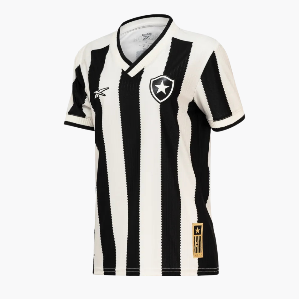 Camisa Feminina Reebok Botafogo 2024/25 I-Veste a Paixão