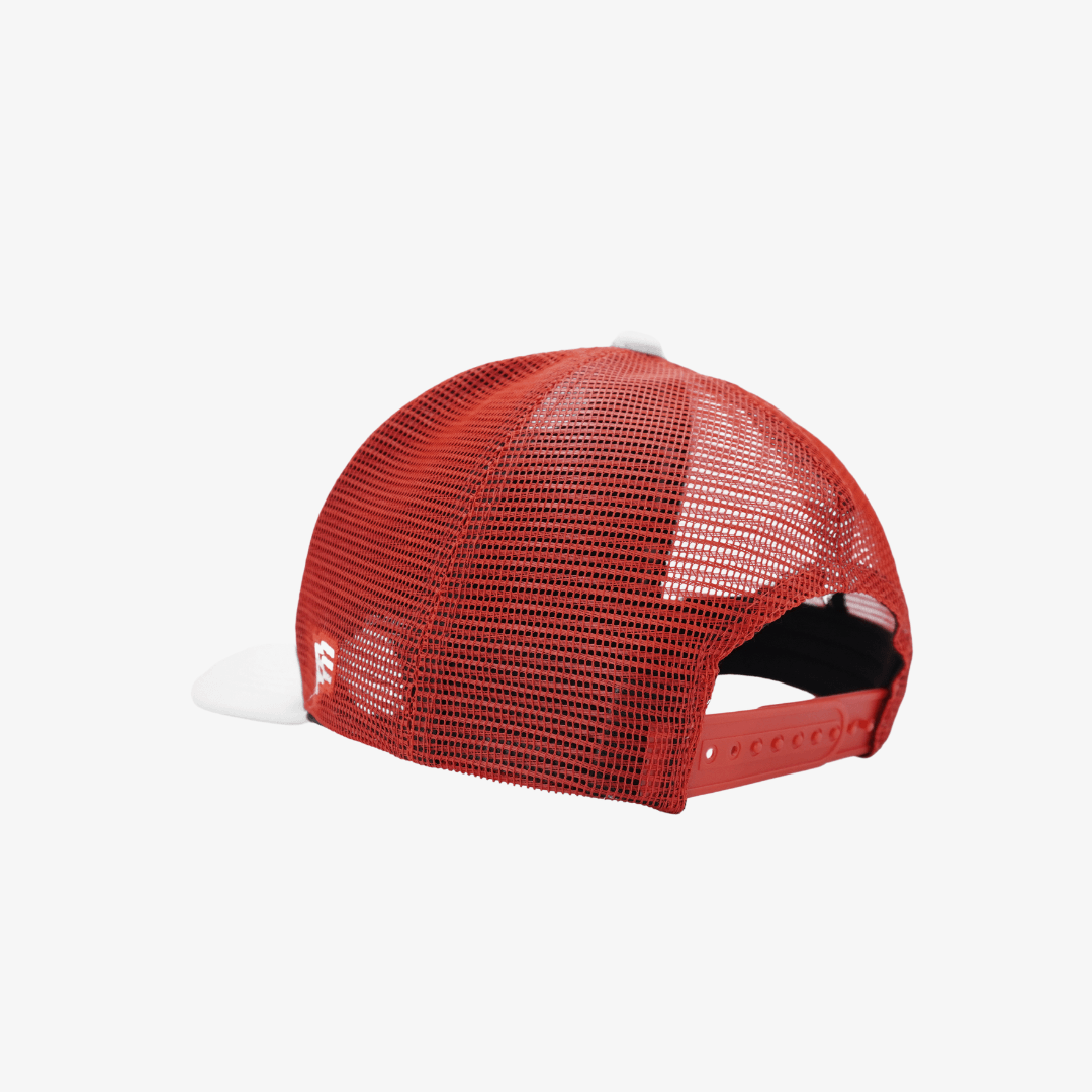 Boné Trucker Internacional Tela - Branco-Veste a Paixão